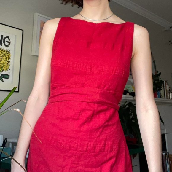 Free People linen dress - Picture 1 of 3